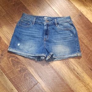 Old Navy Denim Shorts, Size 8